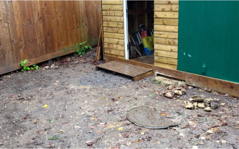 Grundon helps Shedquarters clear the decks